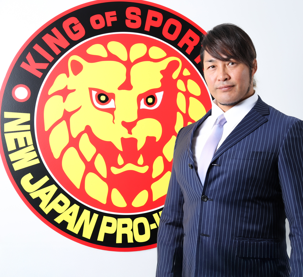 新日本プロレス所属 プロレスラー  棚橋弘至